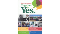 Object Dun Laoghaire Together for Yes leafletcover picture