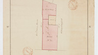 Object Map of a House and Yard No. 25 on North Side of St. Andrew Streetcover picture