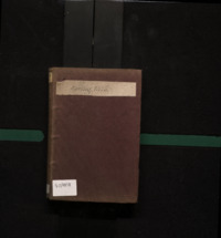 Object Clare Grand Jury Presentment Book 1873has no cover picture