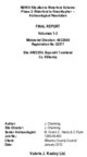 Object Archaeological excavation report,  E2517 Baysrath AR53-54 Vol 1,  County Kilkenny.cover