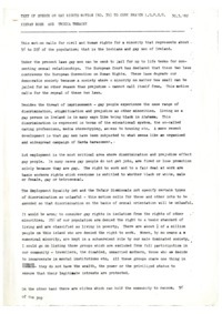 Object Gay Rights Motion Speech Cork Branch of LGPSU 1982cover