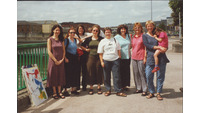 Object Print photograph of Women on Waves local organising committee, Corkcover picture