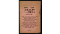 Object Sinn Fein Rebellion Handbookcover