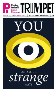 Object TRUMPET 7: ''You and your strange ways' Literary Pamphletcover picture
