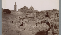 Object Souvenir photograph of the ruins of St. Peter’s prison, Jerusalemcover