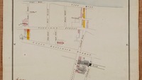 Object Map of part of the city of Dublin showing improvements proposed by the Commissioners of  Wide Streetscover picture