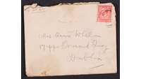 Object Letters from James Whelan to his wife Annie.cover picture