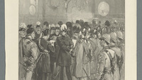 Object The Illustrated London News (Saturday, 23 February 1895). IE TCD MS 11437/3/1/11cover picture