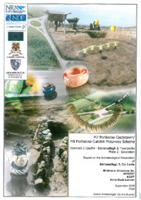 Object Archaeological excavation report,  E2207  Barnasallagh 3,  County Laois.cover picture