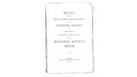 Object World Within Walls organisational documents: Rules and regulationshas no cover