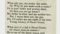 Object Young Johnny of Hazel Greencover
