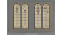 Object Symbols of Saints Brigid, Patrick, Thomas Aquinas and Dominiccover