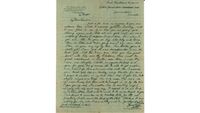 Object Letter written by Jack Woodcock, Irish Republican Prisoner.cover picture