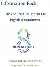 Object Coalition to Repeal the Eighth: Information Pack 2015cover