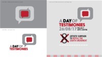 Object Day of Testimonies Branding filescover