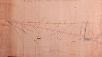 Object Plan of Mail Coach Road, through Blessington Street to Cabra, of New Line Road, being part of the Navan Turnpike Road and connecting an improvement lately made upon that Line with the City of Dublinhas no cover