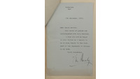 Object Letter from T.M. Healy to Henry Morris, 8 December 1922cover picture