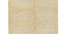 Object Letter from Henry Kavanagh to Enoch Kavanagh, 26 June 1916cover picture