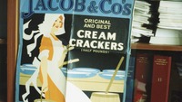 Object Jacob & Co's Cream Crackers advertisementhas no cover picture