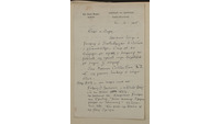 Object Letter from Tadhg Ó Donnchadha ('Torna') to Henry Morris, 6 April 1905cover picture
