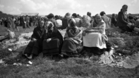 Object Women at Carna show, Connemara, County Galway.cover picture