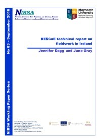 Object RESCuE: Technical reportcover