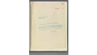 Object Letterbook 1925-1926: Page 100cover picture