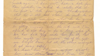 Object Letter from Norman to Enoch Kavanagh, 4 April 1916cover picture