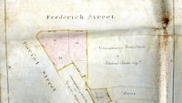 Object Survey of a holding in Frederick Street Rutland Square in the parish of St Mary and County of the City of Dublin sold by the Com Hon and Hon the Commissioners of Wide Streets to Randal McDonnelcover picture