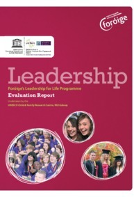 Object Leadership. Evaluation Report. Foróige’s Leadership for Life Programmecover picture