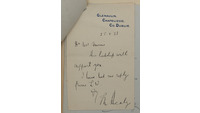Object Letter from T.M. Healy to Henry Morris, 25 August 1921cover picture