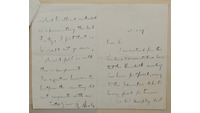Object Letter from T.M. Healy to [Henry Morris], 21 March 1907cover picture