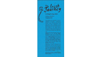 Object Event flyer for The Irish Journeyhas no cover