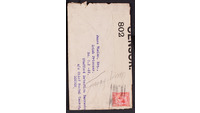 Object Letters from William J. Norman to James Whelancover