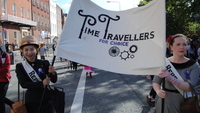 Object Photograph from 2017 March for Choice - Time Travellers for Choicecover picture