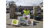 Object Photographs from Together for Yes National Tour - Monaghancover
