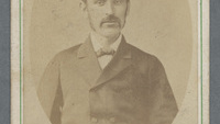 Object Photograph of Michael Davitt, taken shortly after his release from Dartmoor Prisonhas no cover picture