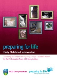 Object Preparing For Life. Assessing the Impact of Preparing For Life. Baseline Reporthas no cover