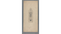 Object Belfast, Co. Antrim: St. Malachy’s College: St. Malachy holding church and bookcover picture