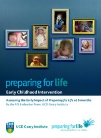 Object Preparing For Life. Assessing the Early Impact of Preparing for Life at 6 Monthscover picture