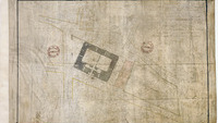 Object Map of the Little Green, Church Ground showing ground proposed for Sheriff's Jailcover picture