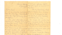 Object Letter from Henry Kavanagh to Enoch Kavanagh, 8 January 1916cover picture