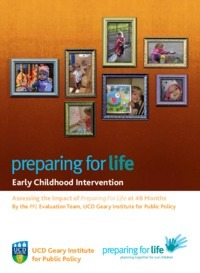 Object Preparing For Life. Assessing the Impact of Preparing For Life at 48 Monthshas no cover