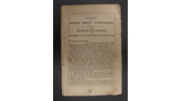 Object World Within Walls organisational documents: Report of Resident Medical Superintendent 1869cover