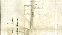 Object Survey of an holding in Frederick Street Rutland Square in the County of Dublin let to John McClean Esq by the R Hon & Hon the Commissioners for making Wide and Convenient Streets in the City of Dublincover picture