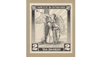 Object Irish postage stamps - unadopted designscover