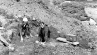 Object Discovery of entrance to eastern passage tomb, Knowthcover picture