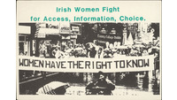 Object Postcard - Women Fight for Access, Freedom, Choicecover