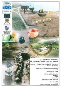 Object Archaeological excavation report,  E2230 Coolfin 3,  County Laois.cover picture