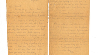 Object Letter from Henry Kavanagh to Enoch Kavanagh, 16 September 1915cover picture